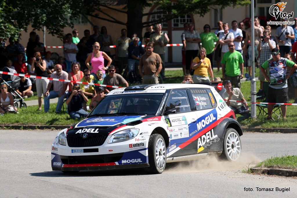 Rally Hustopece